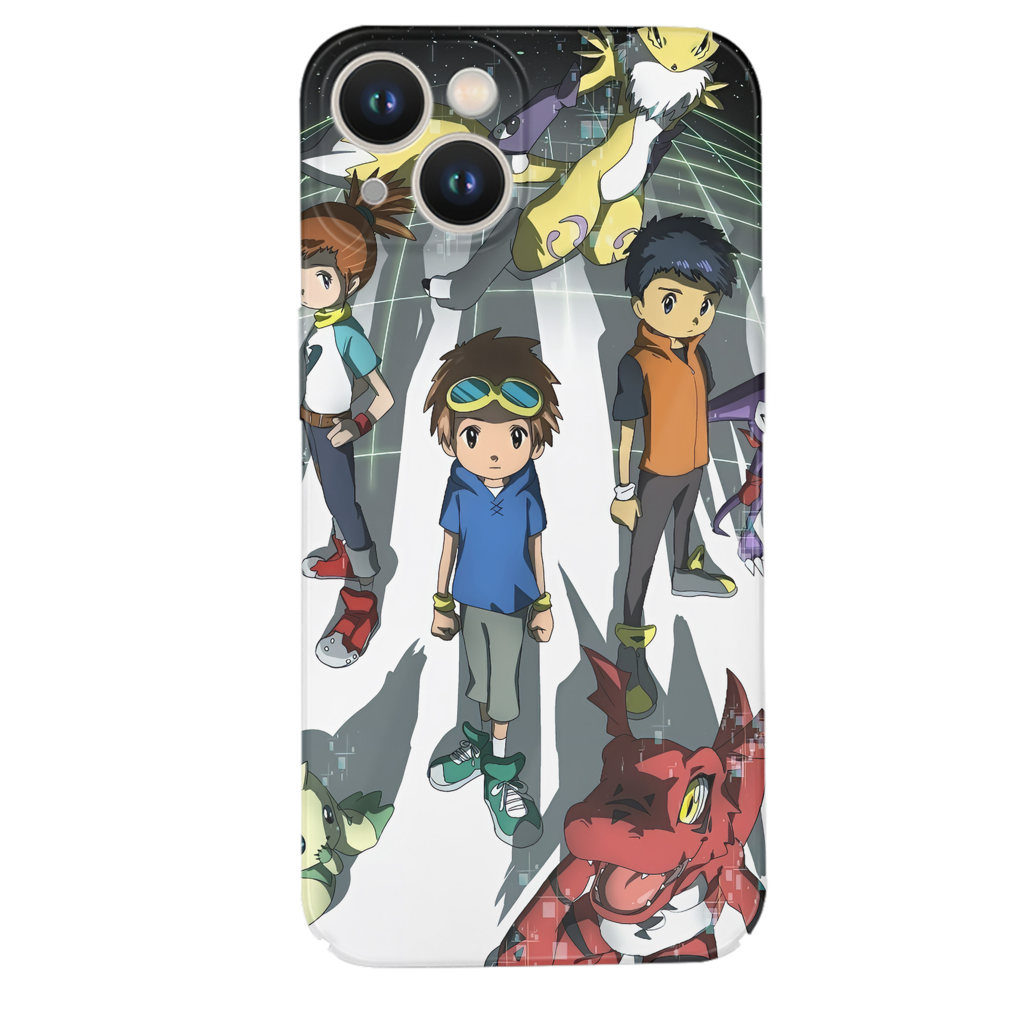 （画像用） Digimon デジタルモンスター/デジモン 【iPhone 14シリーズ対応】ハードケース